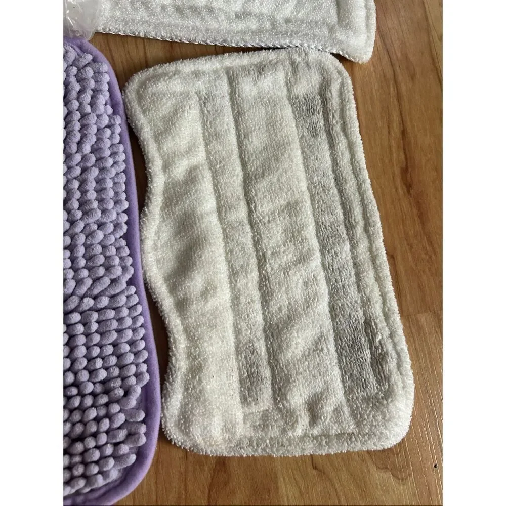 Shark Heavy Duty Pad Replacement Light & Easy Steam Mop Purple